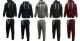12 Sets Mens Fashion Fleece Set In Color Light Grey - Mens Sweatpants