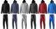 12 Sets 12 Mens Fashion Fleece Set In Royal Color - Mens Sweatpants