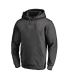 12 of Mens Heavy Weight Pullover Hoodie Charcoal A
