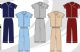 48 Pieces of Mens Short Sleeve Long Leg Solid Color Pajama Set Assorted Sizes S-xl