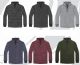 72 Pieces of Mens Long Sleeve Mock Neck Quarter Zip Interlock Knit Top Sizes S-xl