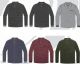 72 Pieces of Mens Long Sleeve Polo Casual Top With Front Pocket Sizes M-2xl