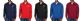 12 Pieces of Mens Puma Track Jacket Solid Royal Blue Assorted Sizes
