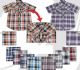 60 Pieces of Mens Short Sleeve Yarn Dyed Button Down Fashion Shirts Assorted Sizes S-xl