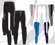 48 Pieces of Mens Tricot Jogger Pants Assorted Colors In Sizes S-xl