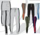 48 Pieces of Mens Tricot Jogger Pants With Rib Cuff Assorted Colors Size S-xl