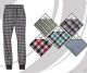 72 Pieces of Mens Yarn Dyed Woven Jogger Pants Assorted Plaids Loungewear Pants Sizes M-2xl
