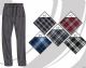 72 Pieces of Mens Yarn Dyed Woven Pants Assorted Plaids Lounge Pants Sizes S-xl
