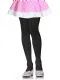 60 Pairs Mopas Girl's Plain Tights Black - M - Childrens Tights