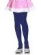 60 Pairs Mopas Girl's Plain Tights Navy - L - Childrens Tights