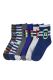 216 Pairs Pode Boy's Design Crew Socks 6-8 - Boys Crew Sock