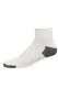 120 Pairs Power Club Quarter Sports Socks 10-13 - Mens Ankle Sock