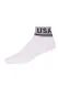 120 Pairs Power Club Quarter Sports Socks 10-13 - Mens Ankle Sock