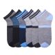 432 Pairs Power Club Spandex Socks 10-13 - Mens Ankle Sock