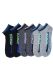 432 Pairs Power Club Spandex Socks (power) 9-11 - Mens Ankle Sock