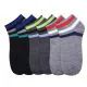 432 Pairs Power Club Spandex Socks (truce) 2-3 - Mens Ankle Sock