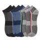 432 Pairs Power Club Spandex Socks (united) 6-8 - Mens Ankle Sock