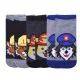 216 Pairs Power Club Spandex Socks (workers) 2-3 - Boys Ankle Sock