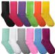 72 Pairs of Yacht & Smith Womens Neon And Pastel Color Crew Socks Size 9-11