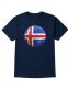 36 Pieces Unisex Cotton Soccer Printed T Shirt Iceland Soccer Printed Tee Size 3X-Large - Soccer Team Tees