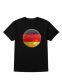 48 Pieces Unisex Cotton Soccer Printed T Shirt Germany Soccer Printed Tee Size 3X-Large - Soccer Team Tees