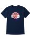 36 Pieces Unisex Cotton Soccer Printed T Shirt Croatia Soccer Printed Tee Size X-Large - Soccer Team Tees