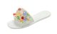 12 Pairs Sandals For Women In White Size 6-10 - Women's Sandals
