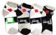 240 Pieces Sock Assorted Color Size 10-13 - Mens Tube Sock