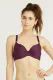 288 Pieces Sofra Ladies 3 Hook Bra Plain Bra C Cup - Womens Bras And Bra Sets