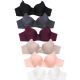 288 Pieces Sofra Ladies 3 Hooks Plain Bra C Cup - Womens Bras And Bra Sets