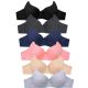288 Pieces Sofra Ladies Cotton 3 Hook Plain Bra Cup C - Womens Bras And Bra Sets