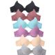 288 Pieces Sofra Ladies Cotton Logo Band Plain Bra Cup B - Womens Bras And Bra Sets