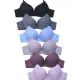 216 Pieces Sofra Ladies Cotton Plain PusH-Up Bra C Cup - Womens Bras And Bra Sets