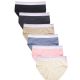 216 Pieces Sofra Ladies Extended Cotton Bikini Panty Size Large - Womens Panties & Underwear