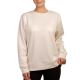 12 Pieces Sofra Ladies Fleece Crewneck Sweatshirt Oat Large - Women's Hoodies And Sweatshirts