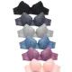 288 Pieces Sofra Ladies Full Cup Lace Bra C Cup - Womens Bras And Bra Sets
