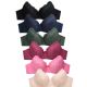 144 Pieces Sofra Ladies Full Cup Lace Bra Size 38B - Womens Bras And Bra Sets