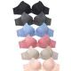 288 Pieces Sofra Ladies Full Cup Plain Bra C Cup - Womens Bras And Bra Sets