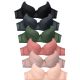 144 Pieces Sofra Ladies Full Cup Plain Lace Bra Size 34B - Womens Bras And Bra Sets