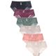 216 Pieces Sofra Ladies Lace Detail Hipster Panty Size Large - Womens Underwear For Donation