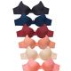 144 Pieces Sofra Ladies Plain Bra Size 34C - Womens Bras And Bra Sets