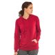 24 Pieces Sofra Ladies Thin Pullover Hoodie Size M - Women's Hoodies And Sweatshirts