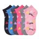 216 Pairs Spak Spandex Ankle Socks Socks Size 9-11 - Womens Ankle Sock