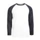 30 Pieces Top Pro Men's Long Sleeve Baseball Tee Size M - Men's Work Shirts