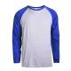30 Pieces Top Pro Men's Long Sleeve Baseball Tee Size xl - Men's Work Shirts
