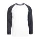 12 Pieces Top Pro Men's Long Sleeve Baseball Tee - Men's Work Shirts