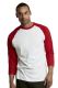 30 Pieces Top Pro Mens Baseball Tee In Red And White Size Small - Men's Tee Shirts For Donation