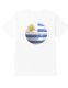 12 Pieces Unisex Cotton Soccer Printed T Shirt Uruguay Soccer Printed Tee Size X-Large - Soccer Team Tees