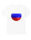 12 Pieces Unisex Cotton Soccer Printed T Shirt Russia Soccer Printed Tee Size Medium - Soccer Team Tees