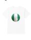 12 Pieces Unisex Cotton Soccer Printed T Shirt Nigeria Soccer Printed Tee Size Medium - Soccer Team Tees